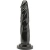 Get real - Realistische Dong 18 cm Zwart