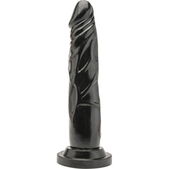 Get real - Realistische Dong 18 cm Zwart