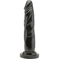 Get real - Realistische Dong 18 cm Zwart