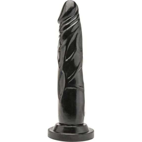 Get real - Realistische Dong 18 cm Zwart