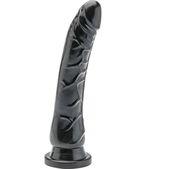Get real - Realistische Penisvormige Dildo 20,5 cm Zwart