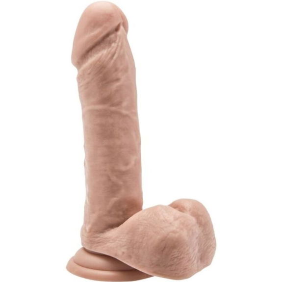 Get real - Realistische Dildo 18 cm met Ballen Huid