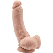 Get real - Realistische Dildo 20,5 cm met ballen huid