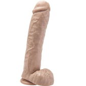 Get real - Realistische Dildo 28 CM met Ballen - Huid