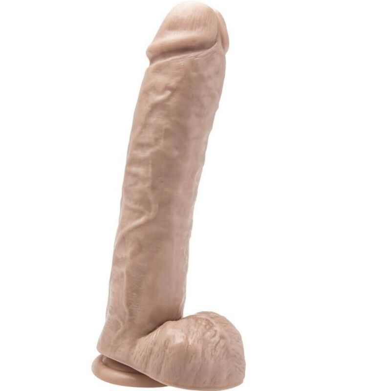 Realistische Dildo 28 CM met Ballen - Huid