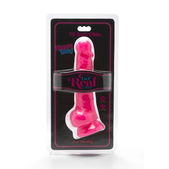 Get real - Lieve Jongens - 19 cm Roze Dildo met Ballen