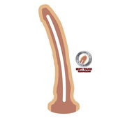 Get real - Dual Density Dong 20,5 cm Huidskleur