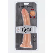 Get real - Dual Density Dong 20,5 cm Huidskleur