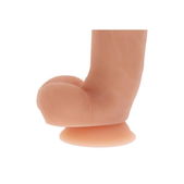 Get real - Silicone Dildo 18 cm met Ballen Huidskleur