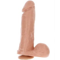 Get real - Extreme XL Dildo 25,5 cm Huidskleur