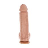Get real - Extreme XL Dildo 25,5 cm Huidskleur
