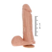 Get real - Extreme XL Dildo 25,5 cm Huidskleur