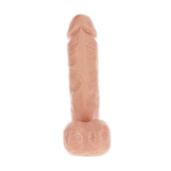 Get real - Extreme XL Dildo 25,5 cm Huidskleur