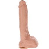 Extreme XXL Dildo - Natuurlijk Silhouet Met Zuignap