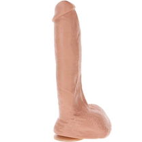 Extreme XXL Dildo - Natuurlijk Silhouet Met Zuignap