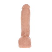 Extreme XXL Dildo - Natuurlijk Silhouet Met Zuignap