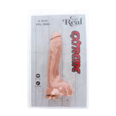 Extreme XXL Dildo - Natuurlijk Silhouet Met Zuignap