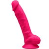 Alive - Adam's Realistische Penis Fuchsia 17.75 cm