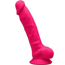 Alive - Adam's Realistische Penis Fuchsia 17.75 cm