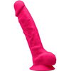 Realistische Dildo - Zachte Siliconen Penis 19 cm