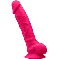 Realistische Dildo - Zachte Siliconen Penis 19 cm