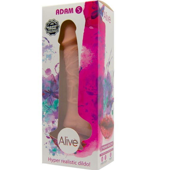 Alive - Adam's Realistische Penis 17.75cm