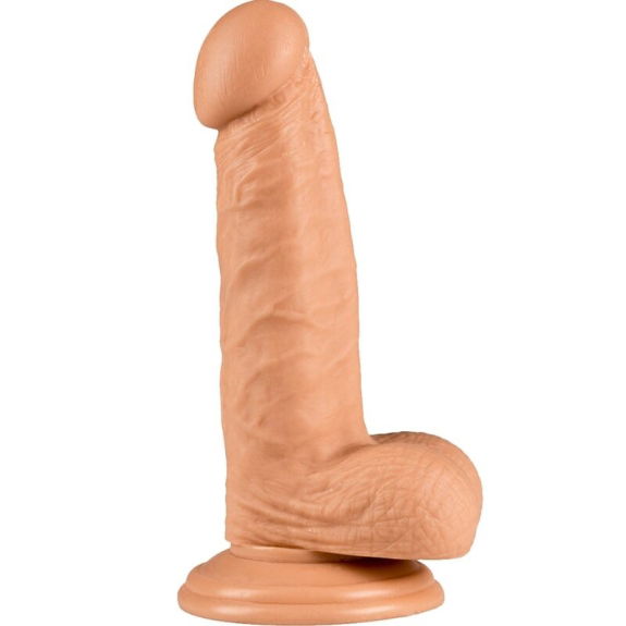 Realistische Dildo - Vaginaal of Anaal Genot - 14.6 cm