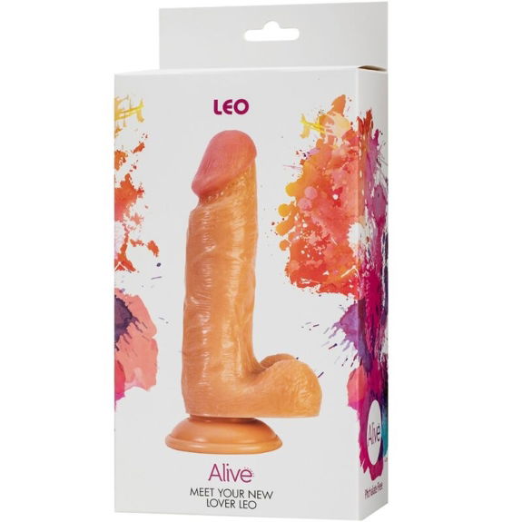 Alive - Leo Realistische Penis 17 CM
