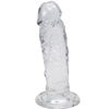 Alive - Majestic Realistische Dildo Transparant 14.7 cm