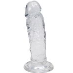 Majestic Realistische Dildo Transparant 14.7 cm