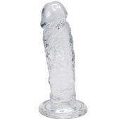 Alive - Majestic Realistische Dildo Transparant 14.7 cm