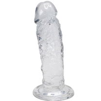 Alive - Majestic Realistische Dildo Transparant 14.7 cm