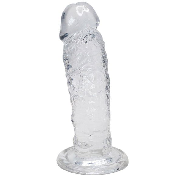 Alive - Majestic Realistische Dildo Transparant 14.7 cm