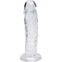 Alive - Empire Realistic Penis Transparent 19.3 cm
