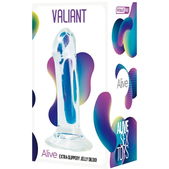 Alive - Valiant Realistische Penis Transparant 16 cm