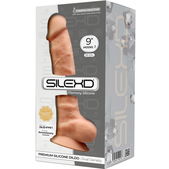 Realistische Dildo Premium Siliconen Silexd 23 cm