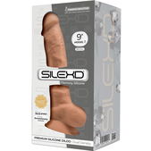 Realistische Penis Premium Silexpan Siliconen Caramel 23