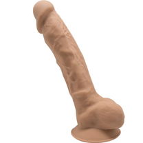 Realistische Penis Premium Silexpan Siliconen Caramel 23