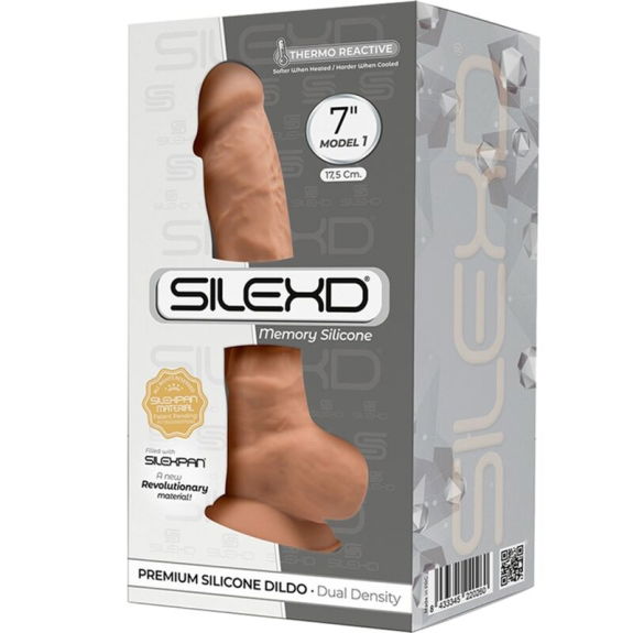 Realistische Penis - Model 1 Premium Silexpan Siliconen 