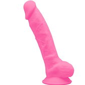 Realistische Silexd Model 1 Premium Siliconen Dildo 17.5