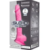 Realistische Silexd Model 1 Premium Siliconen Dildo 17.5