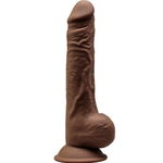 Realistische Penis - Premium Silexpan Siliconen 24 cm
