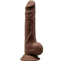 Realistische Penis - Premium Silexpan Siliconen 24 cm