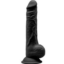 Model 1 Realistische Penis Premium Silexpan Siliconen Zw