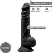 Model 1 Realistische Penis Premium Silexpan Siliconen Zw