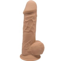 Model 1 Realistische Penis Premium Silexpan Siliconen Ka