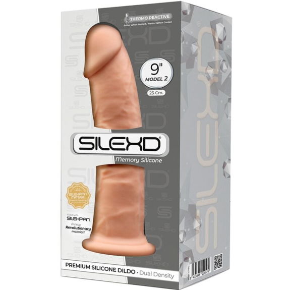 Realistische Dildo Model 2 Premium Silexpan Siliconen 23