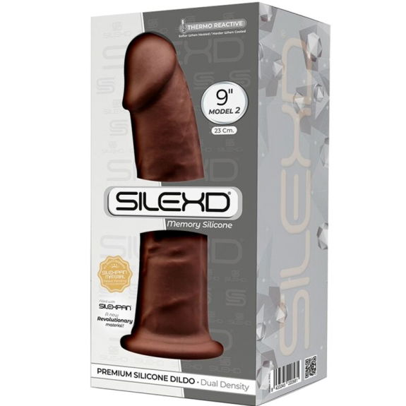 Realistische Penis van Silexd Model 2 Premium Silexpansi