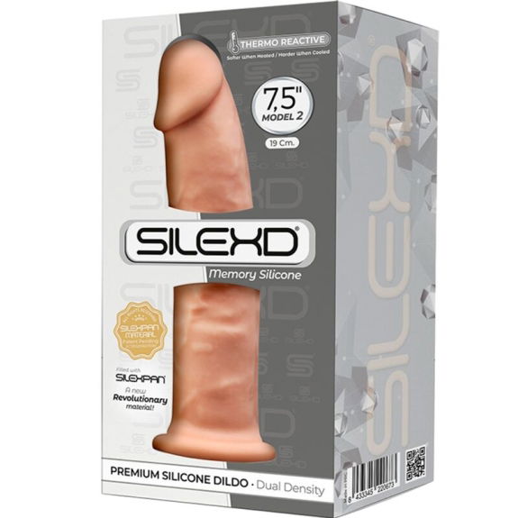 Realistische Penis Premium Siliconen Dildo 19 cm