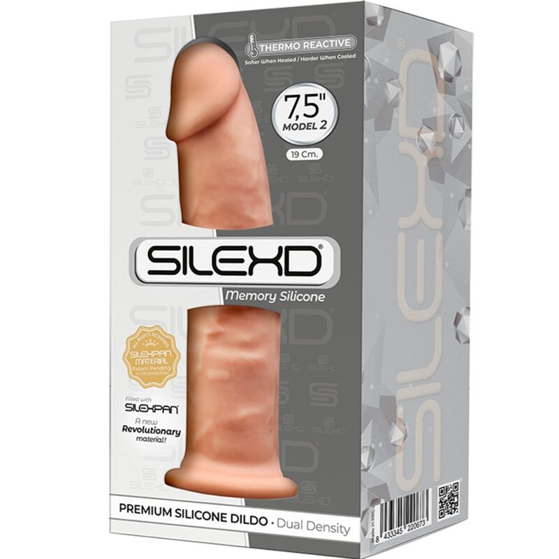 Realistische Penis Premium Siliconen Dildo 19 cm - afbeelding 3